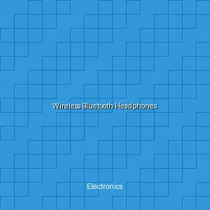 Wireless Bluetooth Headphones