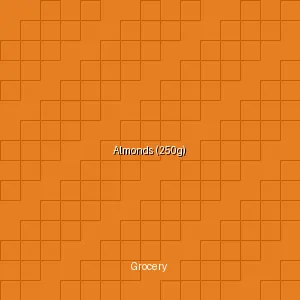 Almonds (250g)