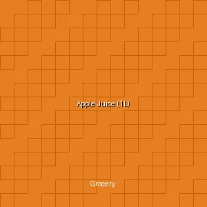 Apple Juice (1L)