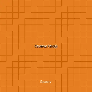 Cashews (250g)