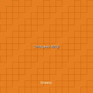 Chickpeas (400g)