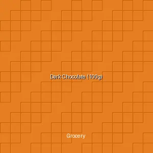 Dark Chocolate (100g)