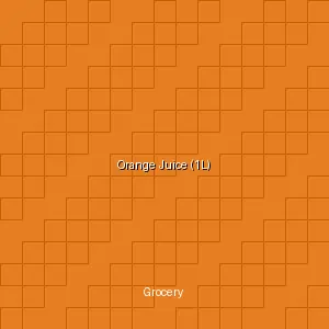 Orange Juice (1L)