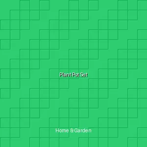 Plant Pot Set