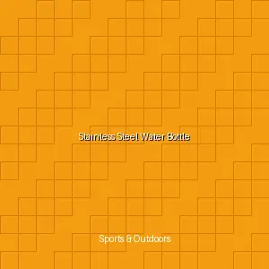 Stainless Steel Water Bottle