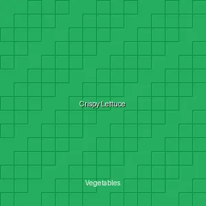 Crispy Lettuce