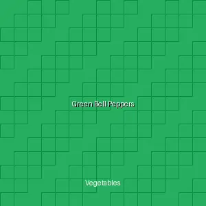Green Bell Peppers
